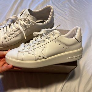 Golden Goose Pure Star Sneakers